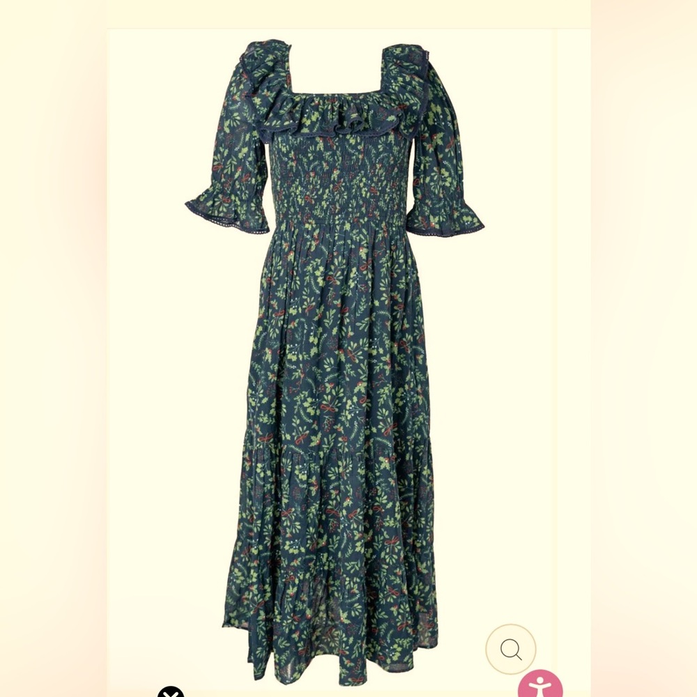 Ivy city co Gracie dress in holly